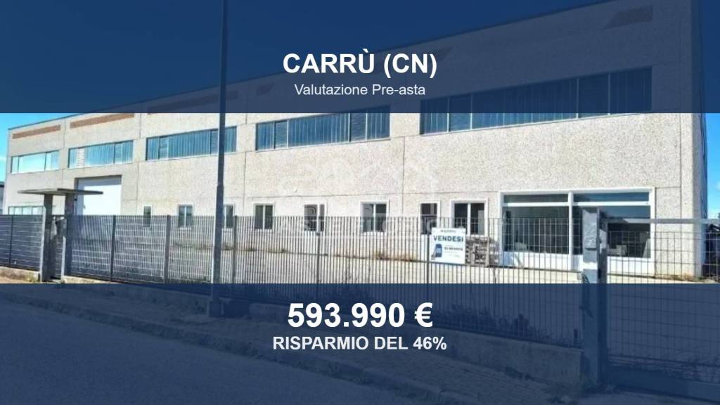 capannone in vendita a Carrù