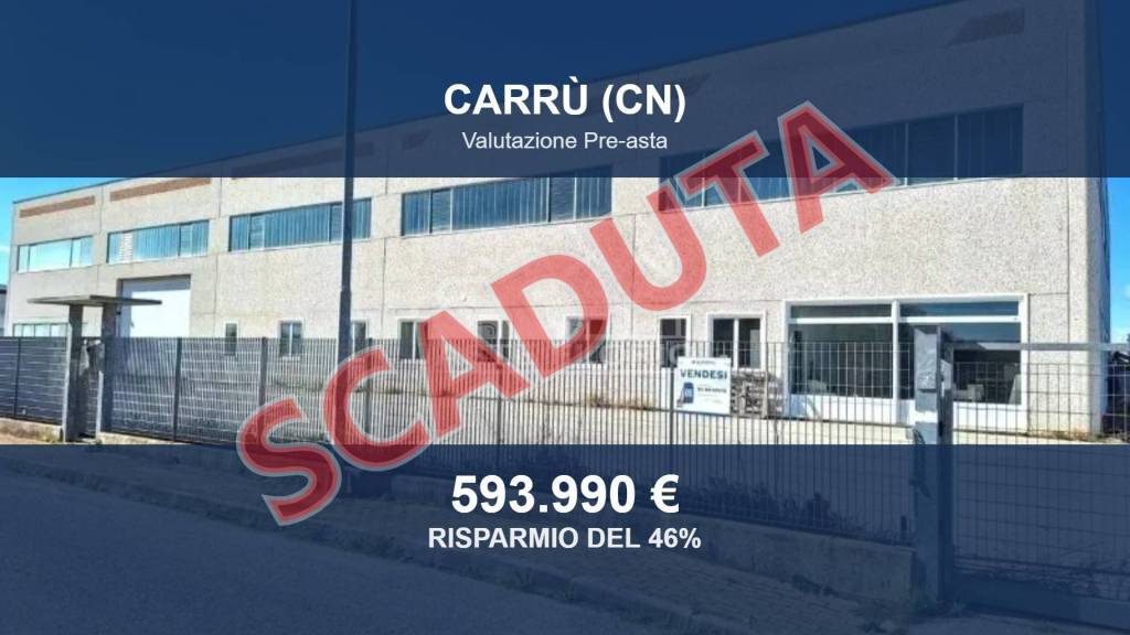 locale commerciale in vendita a Carrù in zona Bordino