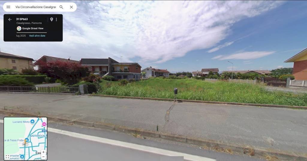 terreno edificabile in vendita a Casalgrasso