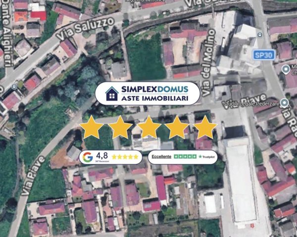 appartamento in vendita a Casalgrasso