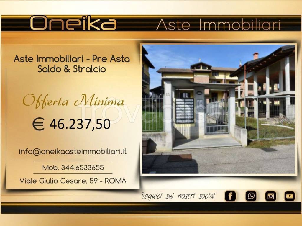 appartamento in vendita a Casalgrasso