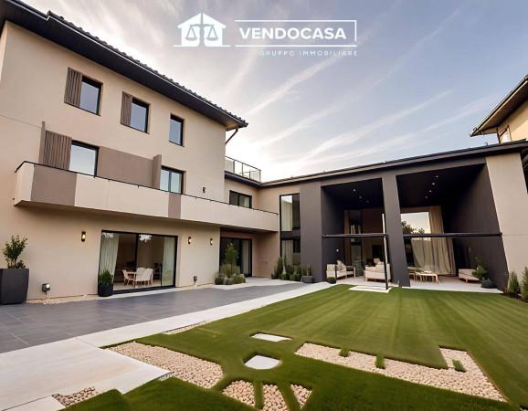 casa indipendente in vendita a Castagnito