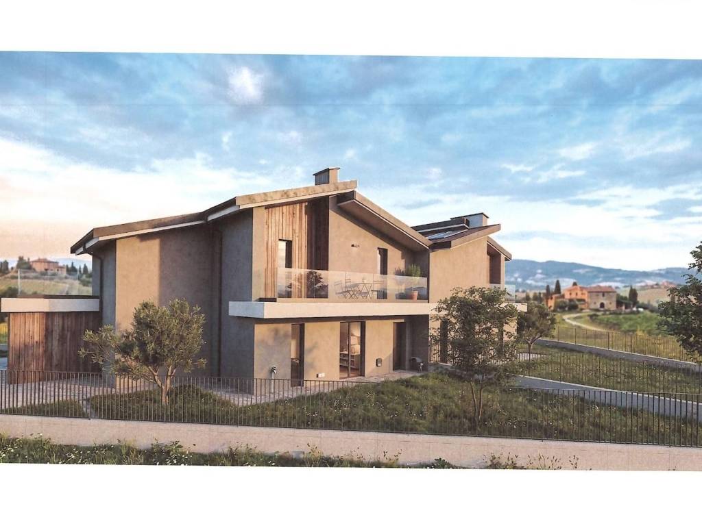 casa indipendente in vendita a Castagnito