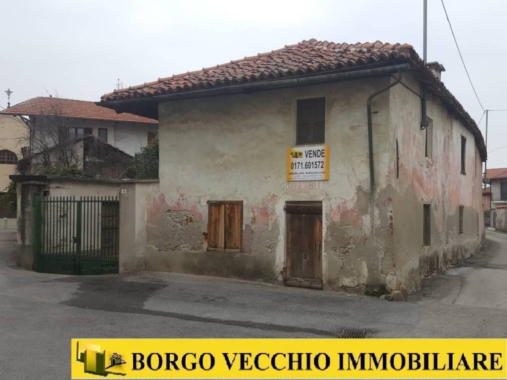 casa indipendente in vendita a Castelletto Stura
