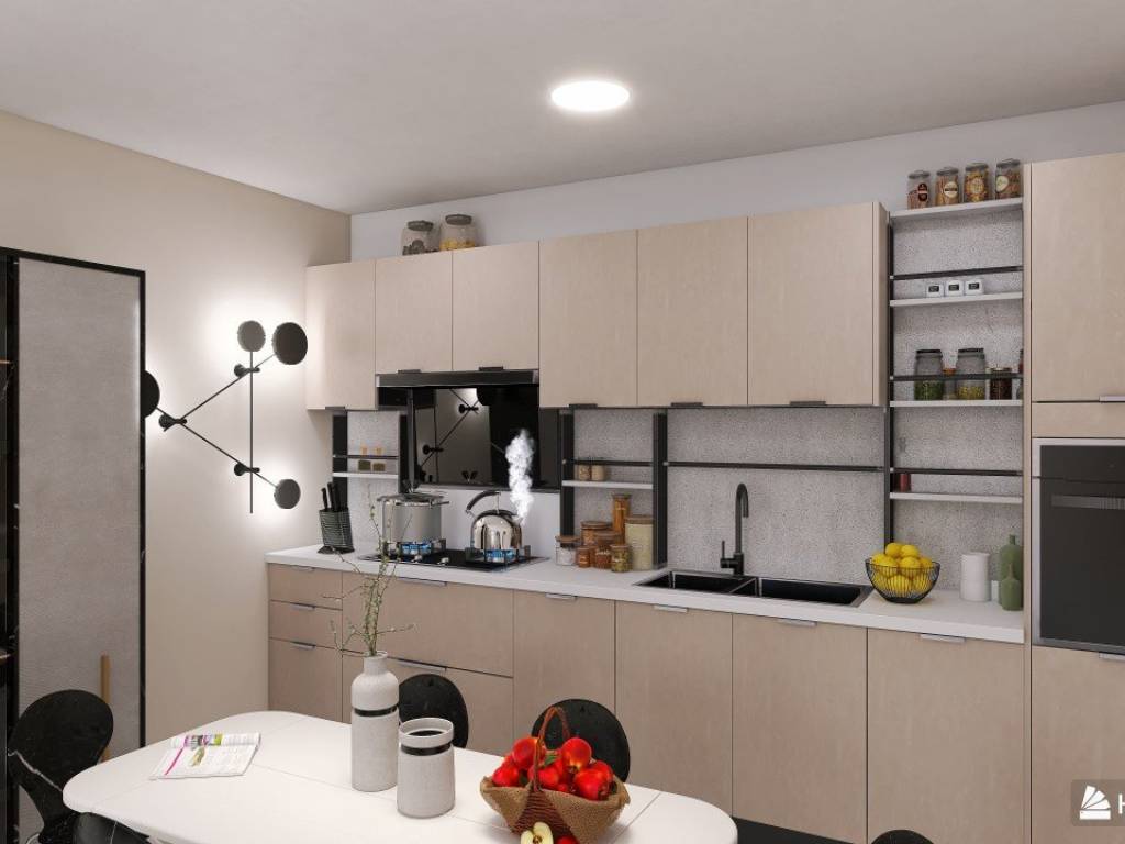 appartamento in vendita a Castelletto Stura