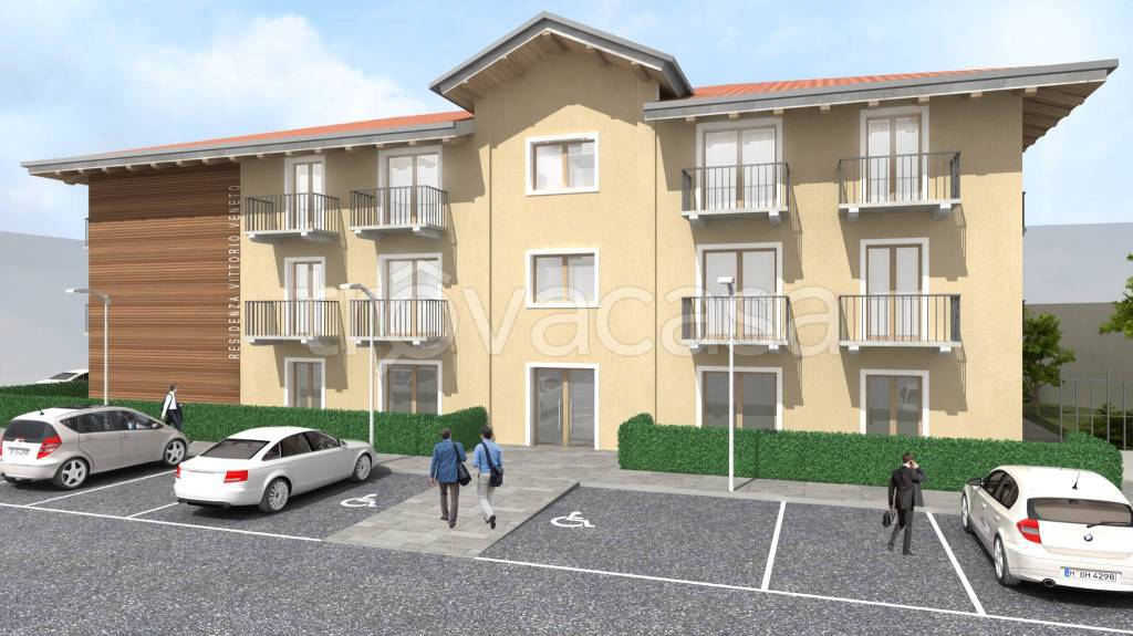 appartamento in vendita a Castelletto Stura