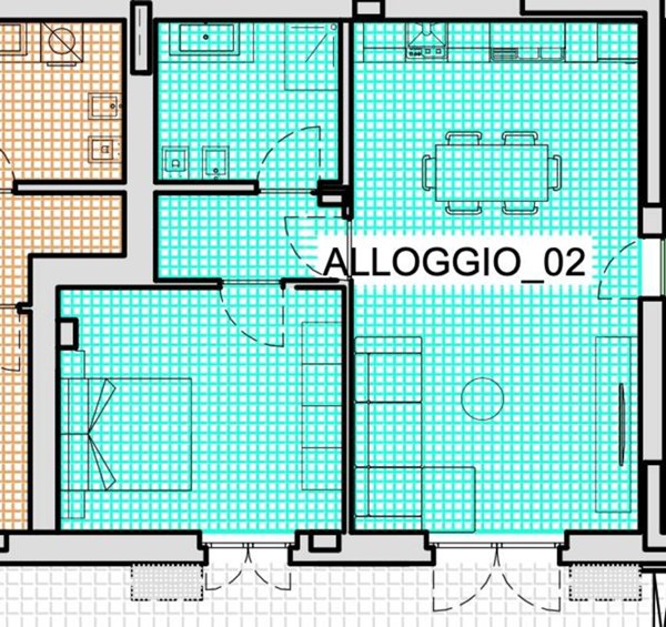 appartamento in vendita a Castelletto Stura