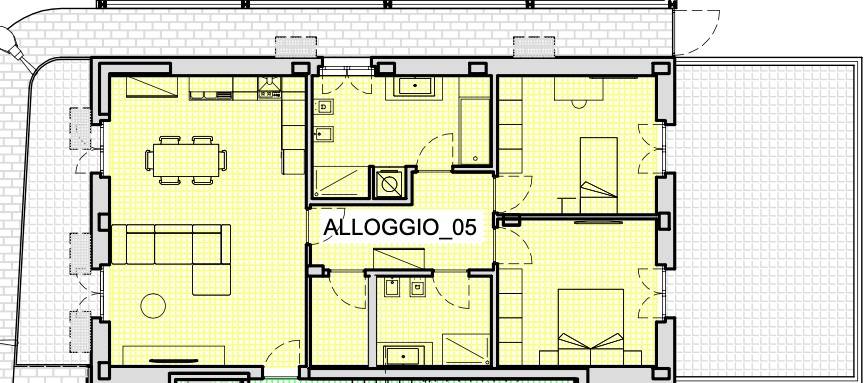 appartamento in vendita a Castelletto Stura