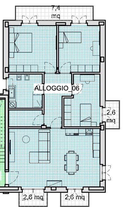 appartamento in vendita a Castelletto Stura