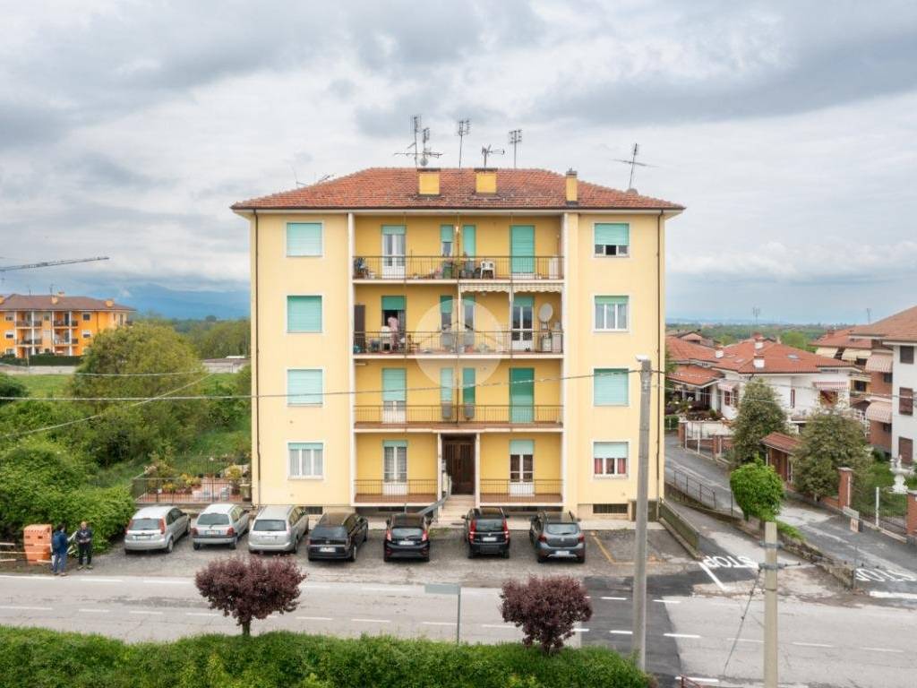 appartamento in vendita a Castelletto Stura