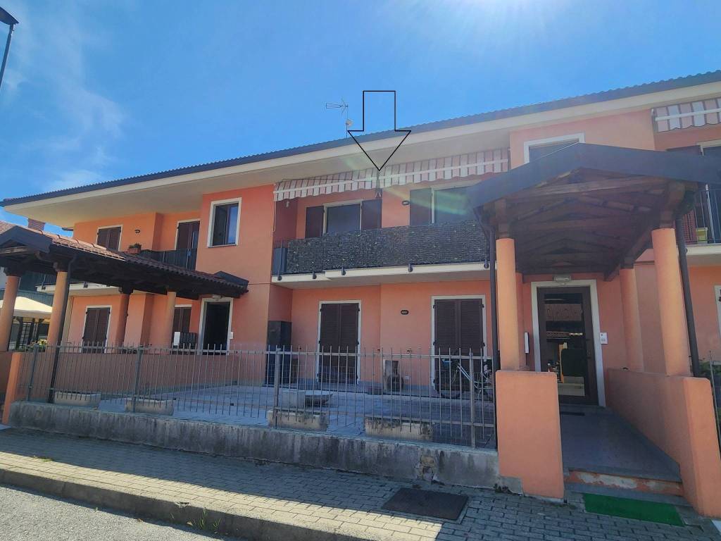 appartamento in vendita a Castelletto Stura