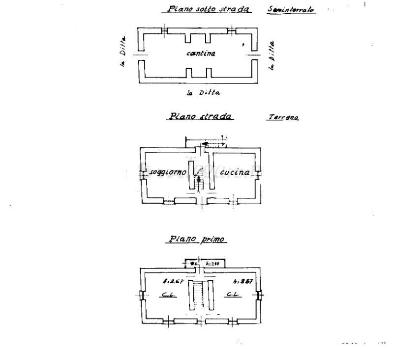 casa indipendente in vendita a Castelletto Uzzone in zona San Michele