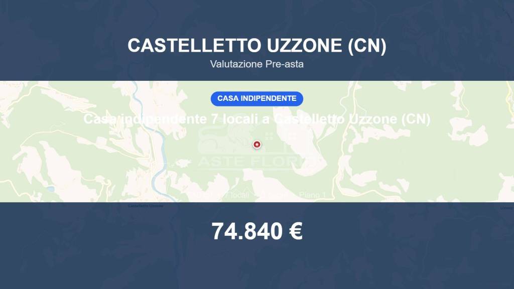 casa indipendente in vendita a Castelletto Uzzone in zona Scaletta Uzzone