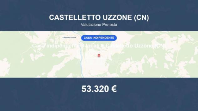 casa indipendente in vendita a Castelletto Uzzone in zona San Michele