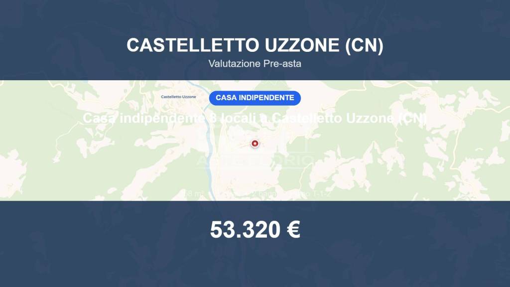 casa indipendente in vendita a Castelletto Uzzone in zona San Michele
