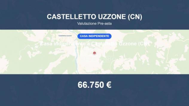 casa indipendente in vendita a Castelletto Uzzone in zona San Michele
