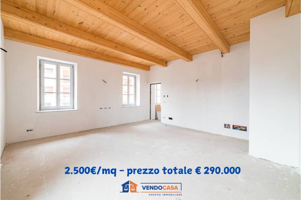 appartamento in vendita a Cavallermaggiore