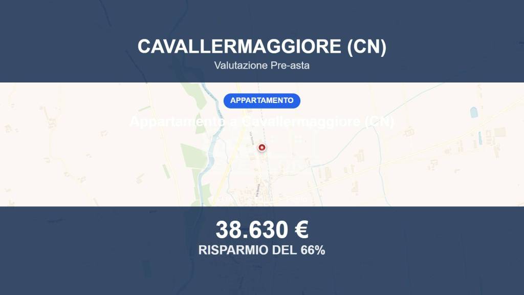 appartamento in vendita a Cavallermaggiore