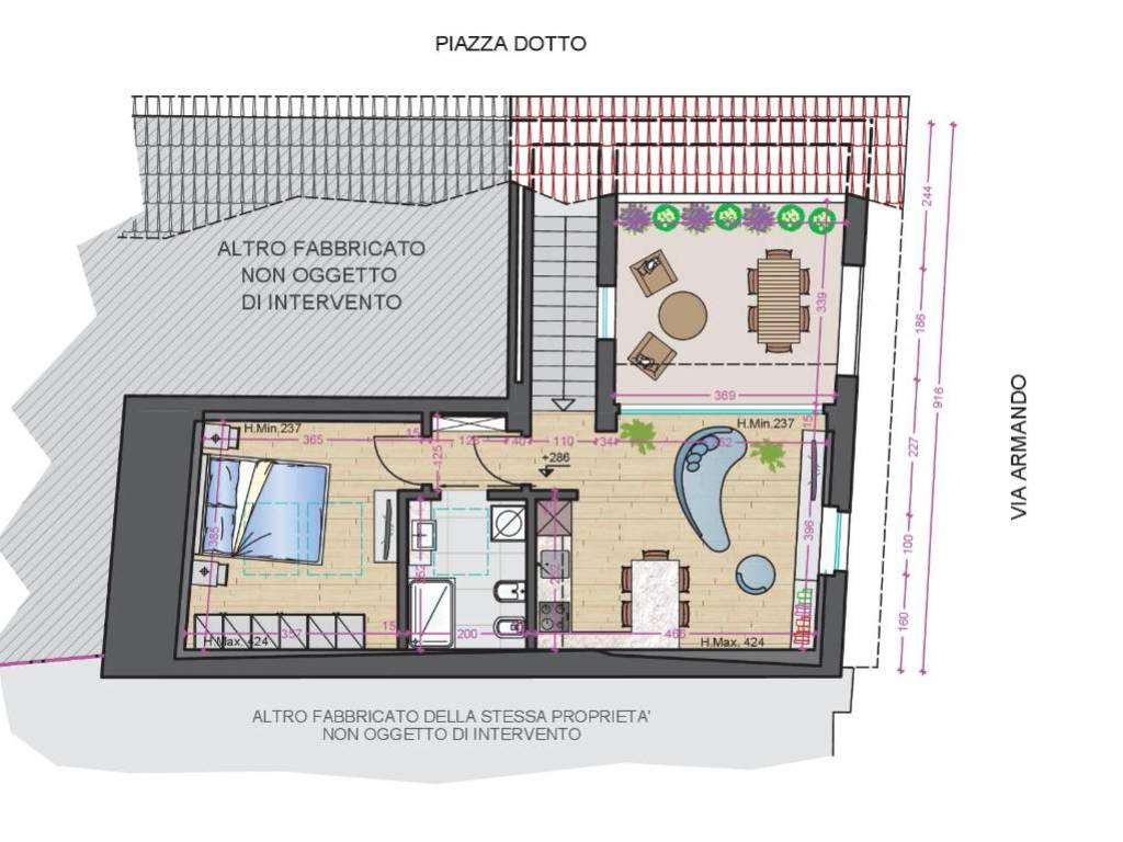 casa indipendente in vendita a Centallo