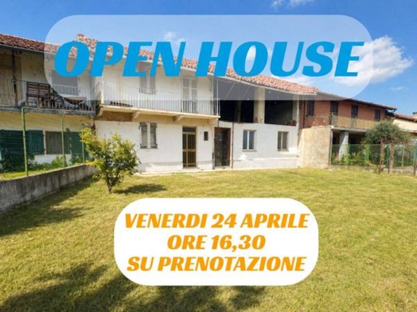 casale in vendita a Ceresole Alba