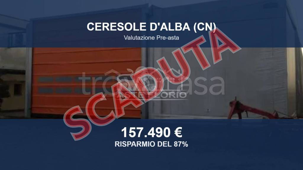 ufficio in vendita a Ceresole Alba in zona Borretti