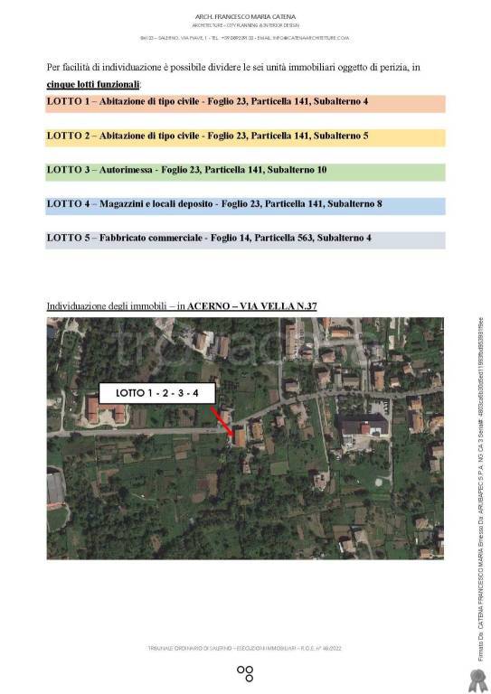 appartamento in vendita ad Acerno