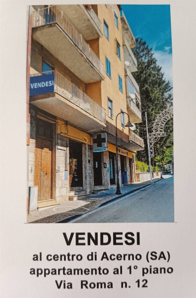 appartamento in vendita ad Acerno
