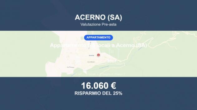 appartamento in vendita ad Acerno