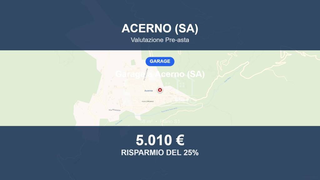 box auto in vendita ad Acerno