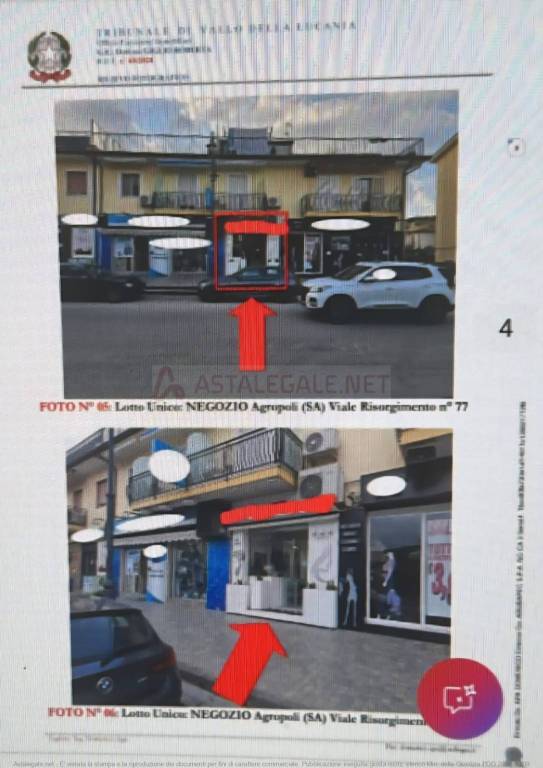 negozio in vendita ad Agropoli
