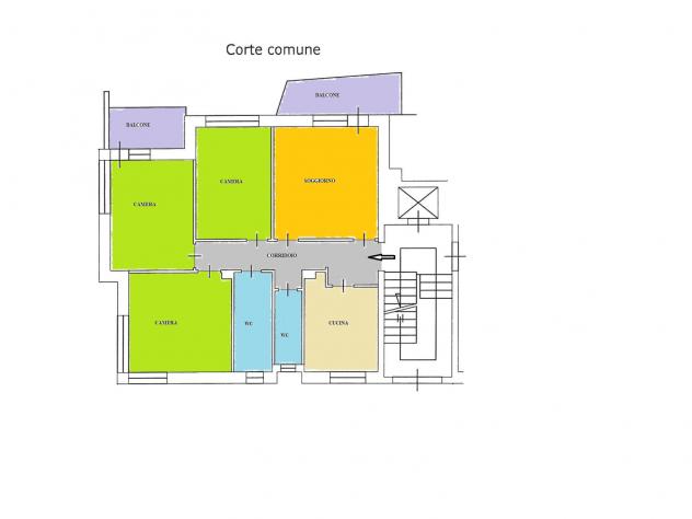 appartamento in vendita ad Agropoli