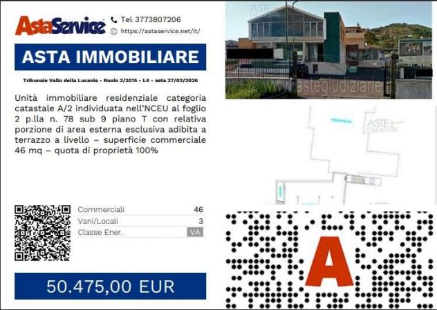 appartamento in vendita ad Agropoli