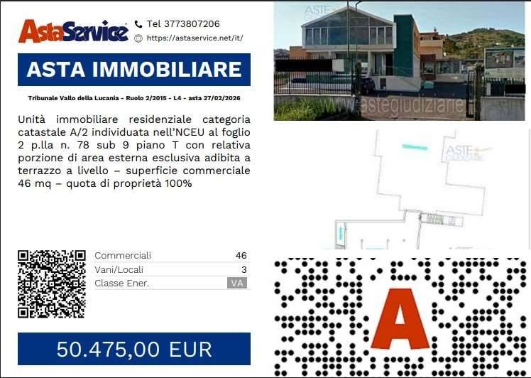 appartamento in vendita ad Agropoli