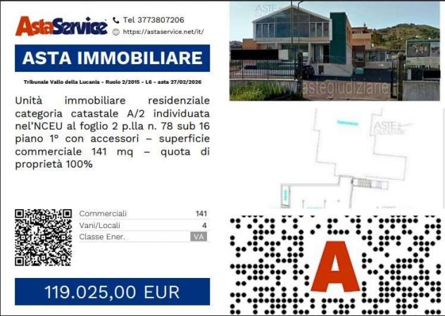 quadrivano in vendita ad Agropoli