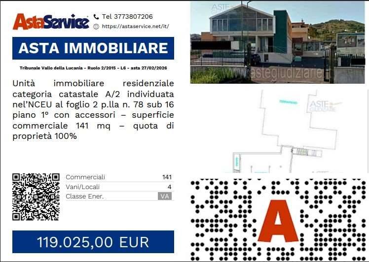 appartamento in vendita ad Agropoli