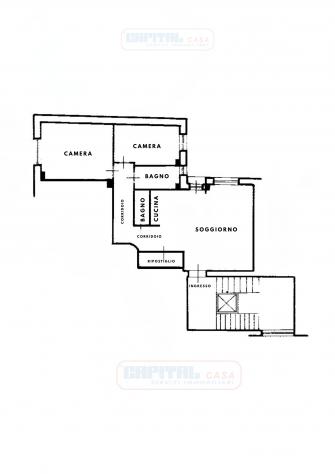 appartamento in vendita ad Agropoli