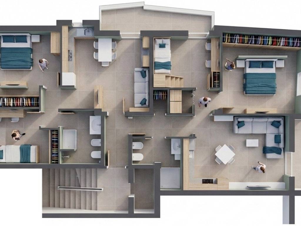 appartamento in vendita ad Agropoli