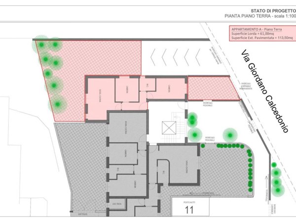appartamento in vendita ad Agropoli