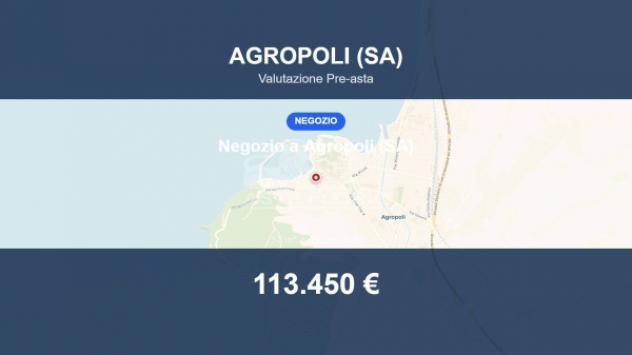 negozio in vendita ad Agropoli