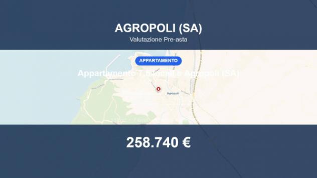 appartamento in vendita ad Agropoli