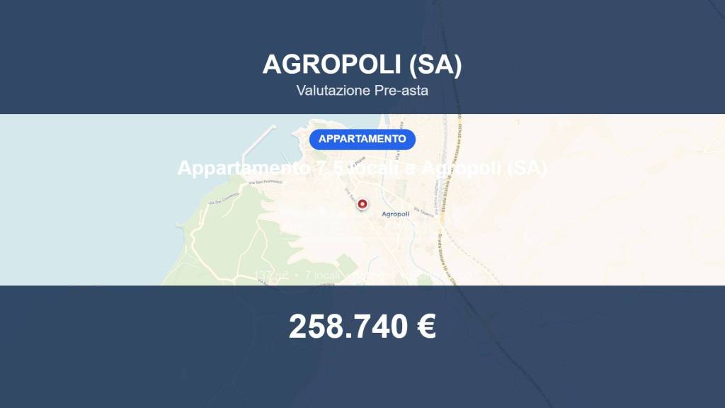 appartamento in vendita ad Agropoli