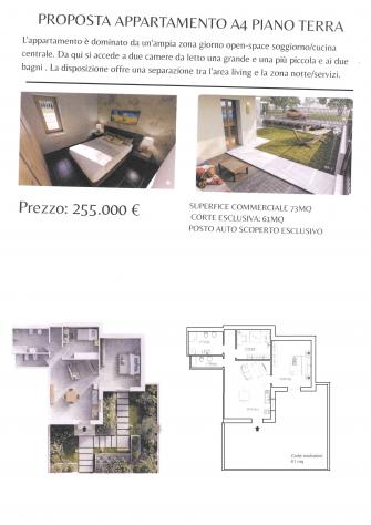 appartamento in vendita ad Agropoli