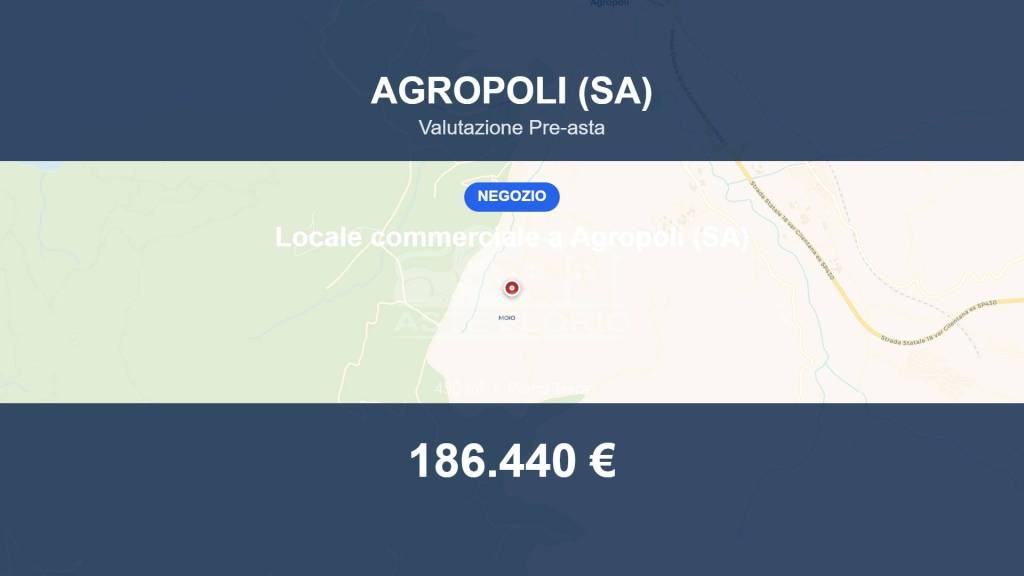 negozio in vendita ad Agropoli