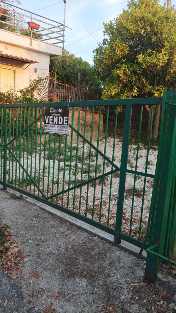terreno in vendita ad Agropoli