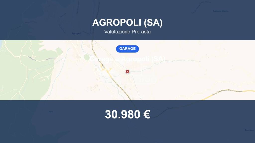 box auto in vendita ad Agropoli