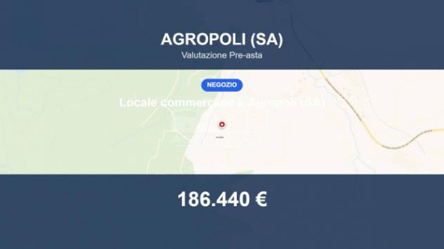 locale commerciale in vendita ad Agropoli