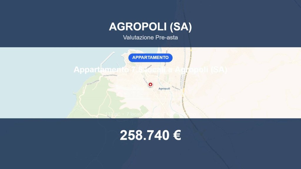 appartamento in vendita ad Agropoli