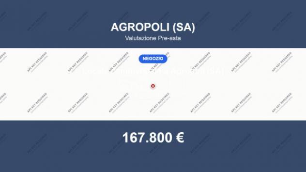 locale commerciale in vendita ad Agropoli