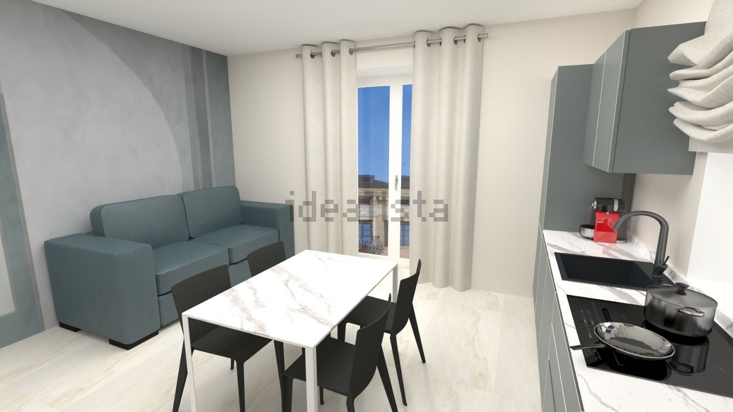 appartamento in vendita ad Agropoli