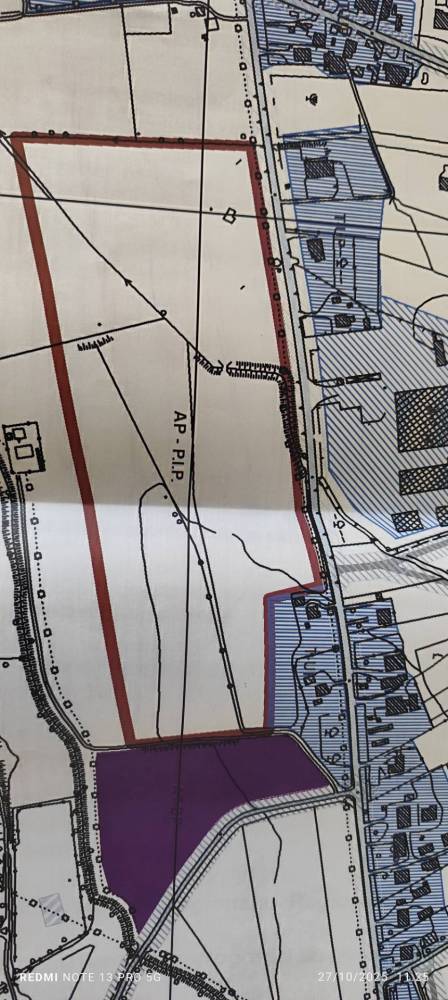 terreno edificabile in vendita ad Albanella